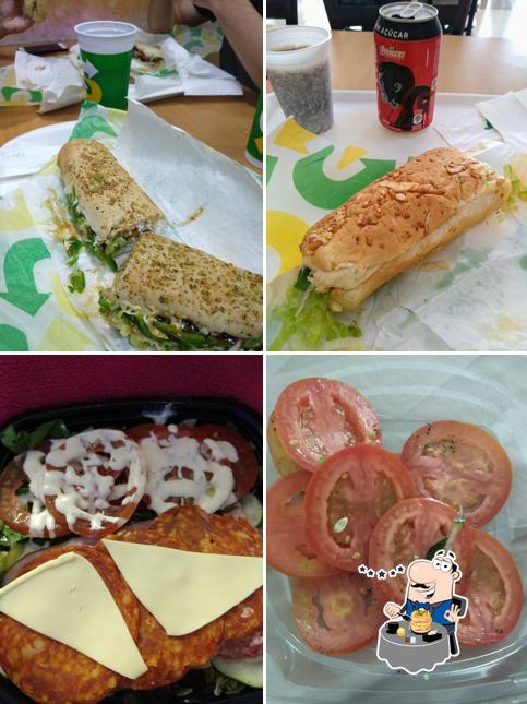 Comida em Subway Atibaia Lucas