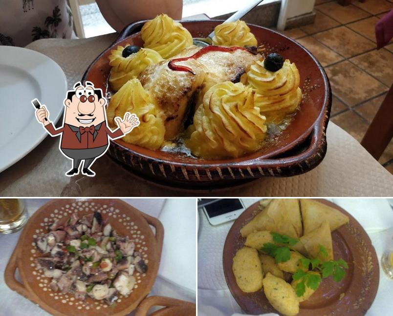 Meals at Taberna d'Avó