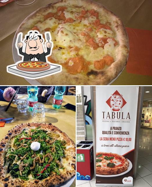 Essayez des pizzas à Tabula