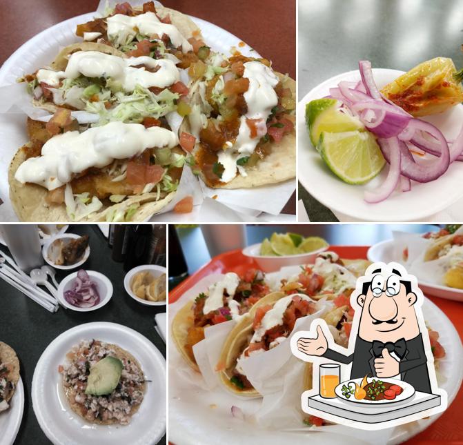 Tacos Ensenada in Duarte Restaurant menu and reviews