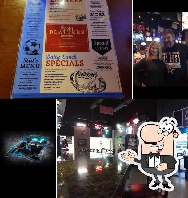 Tailgaters Sports Bar & Grill in Plano Restaurant menu and reviews