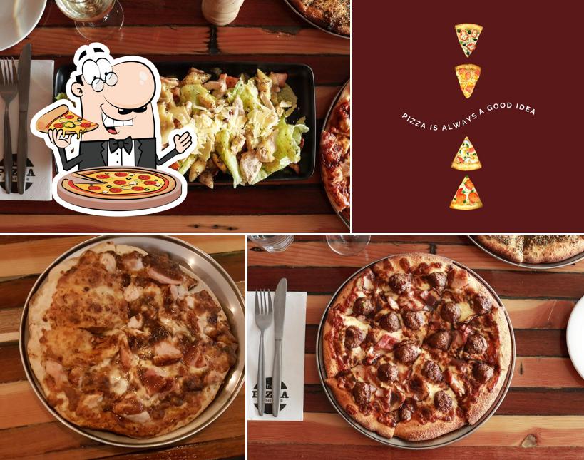 The Pizza & Wine Club in Restaurant menu and reviews