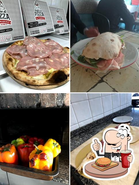 Pide una hamburguesa en Voglia di pizza