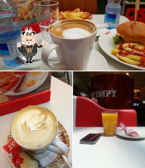 Profitez d'un verre à Wimpy