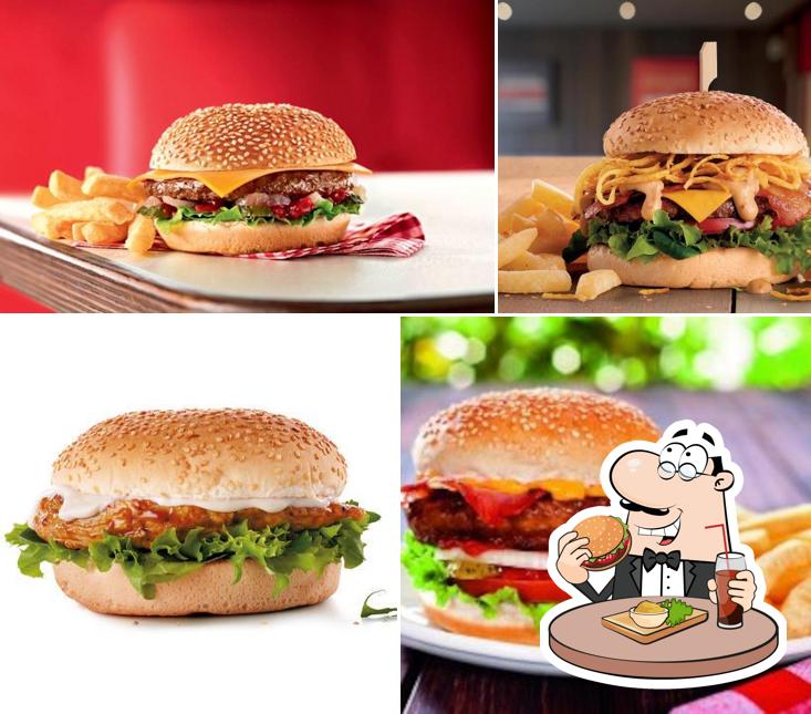 Les hamburgers de Wimpy will satisferont une grande variété de goûts