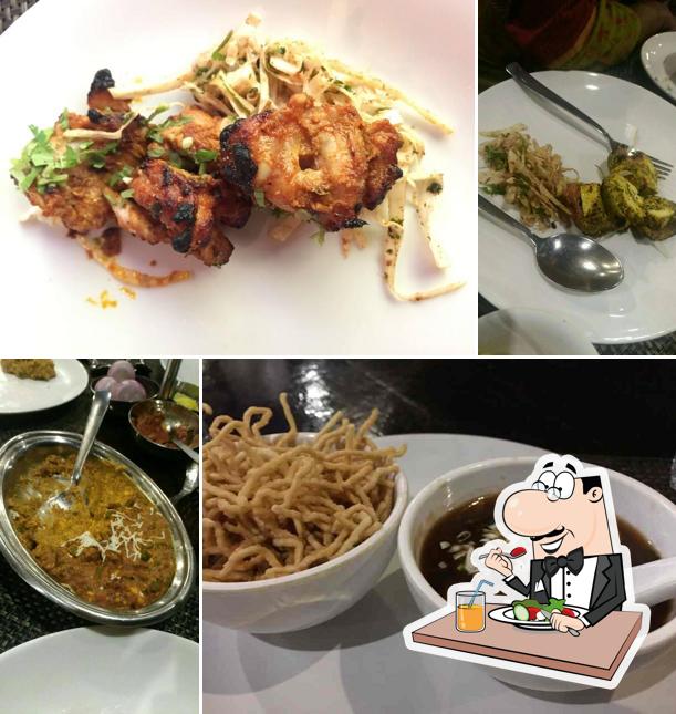 Food at Exotica - The Tropical Retreat