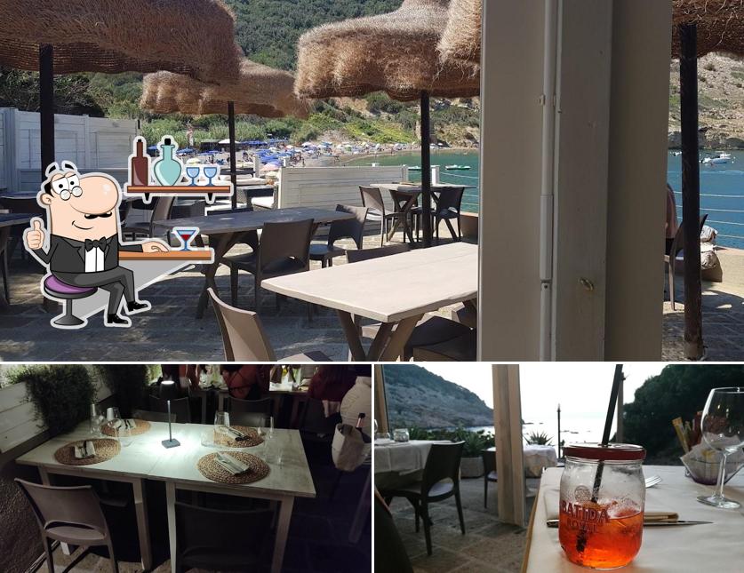 Gli interni di Ristorante Aquasalata, Farahalicia srls