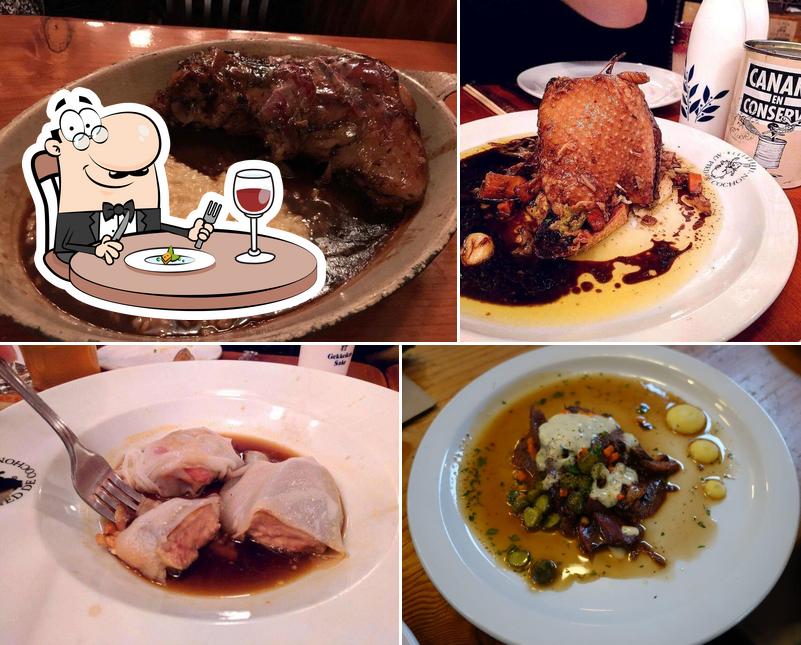 Meals at Au Pied de Cochon