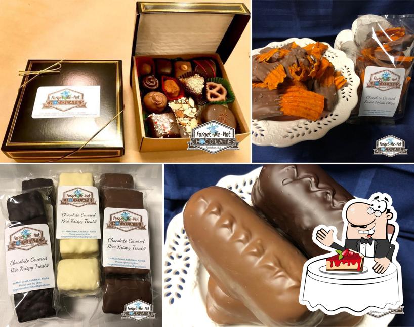 Chocolates in Ketchikan Restaurant reviews