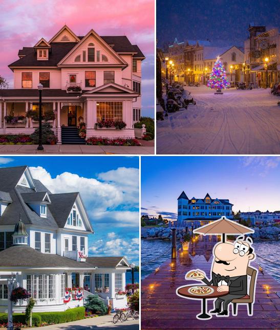 Carriage House in Mackinac Island Restaurant menu and reviews