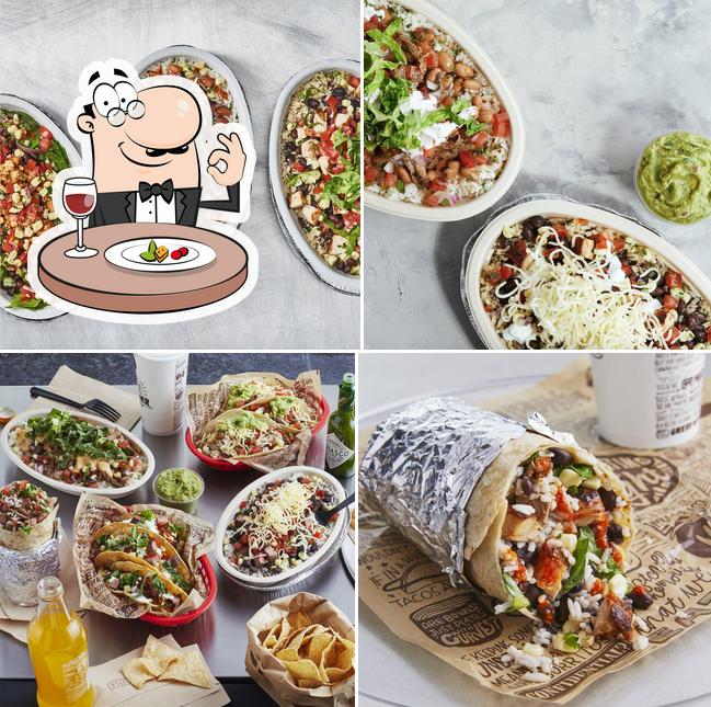 Chipotle Mexican Grill, 4203 Fayetteville Rd in Raleigh Restaurant