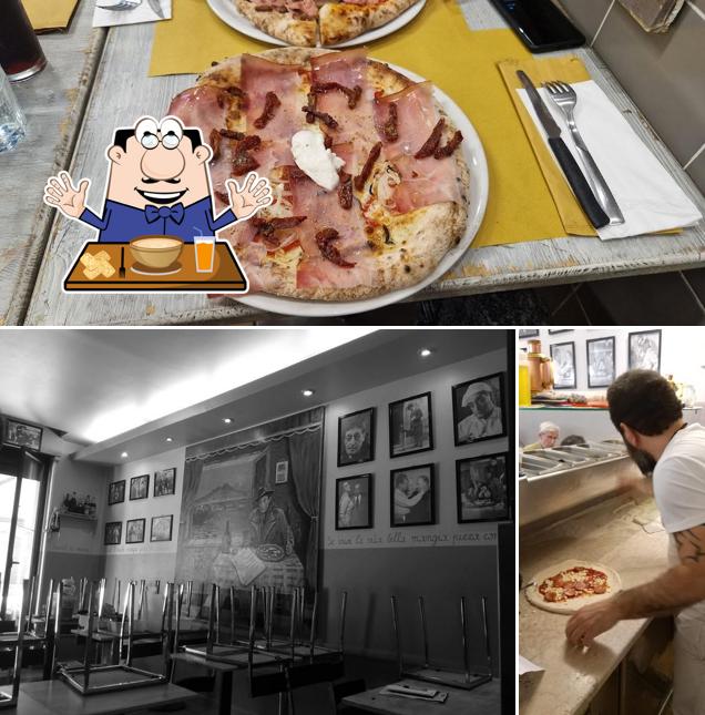 Cibo al Da Vittorio