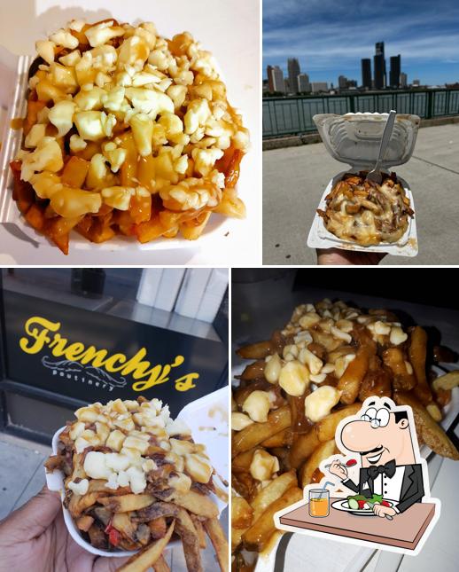 Nourriture à Frenchy's Poutinery