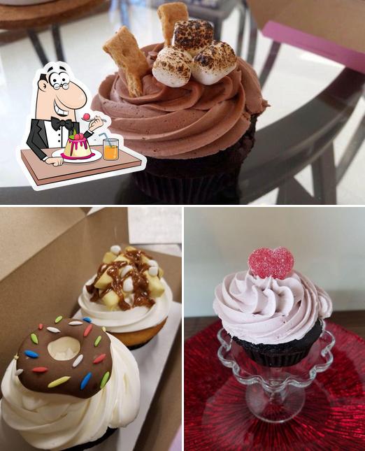 Hey Cupcake sert une sélection de desserts