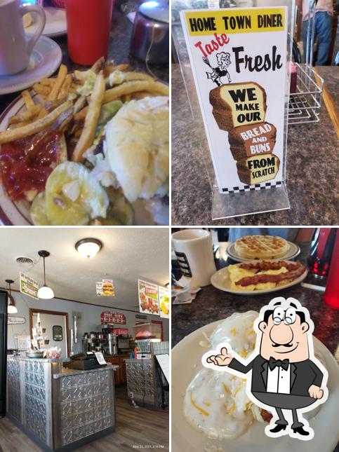 Home Town Diner Hermitage Monull