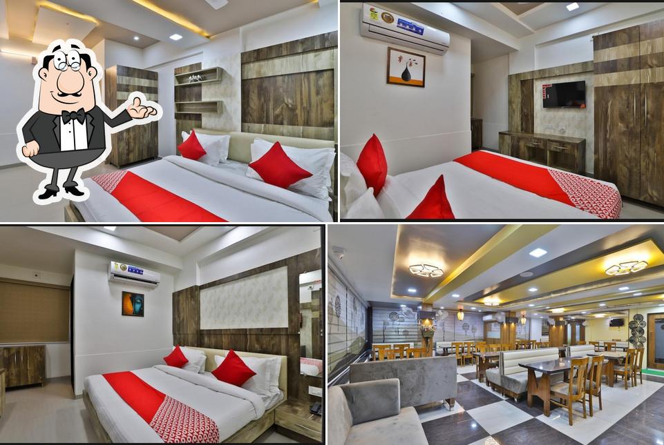 Check out how Hotel Krishna Palace - Best Hotel In Becharaji , Budget Hotel, Ac Hotel, Family Hotel looks inside