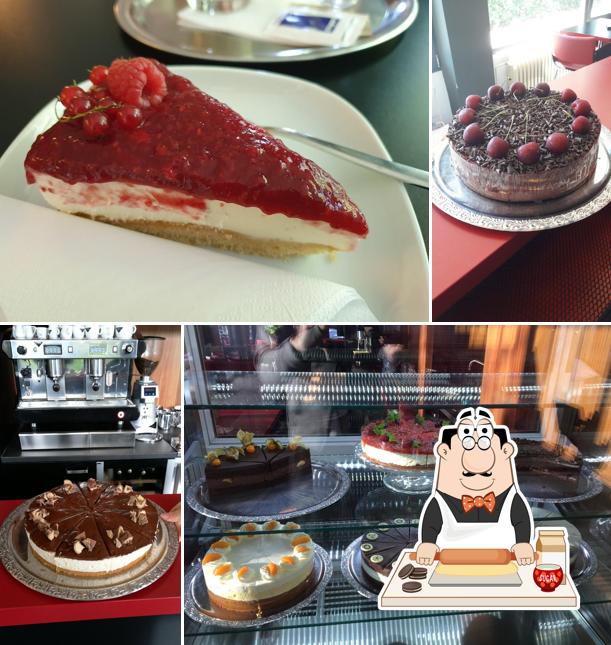 "Kinokavárna" представляет гостям разнообразный выбор десертов