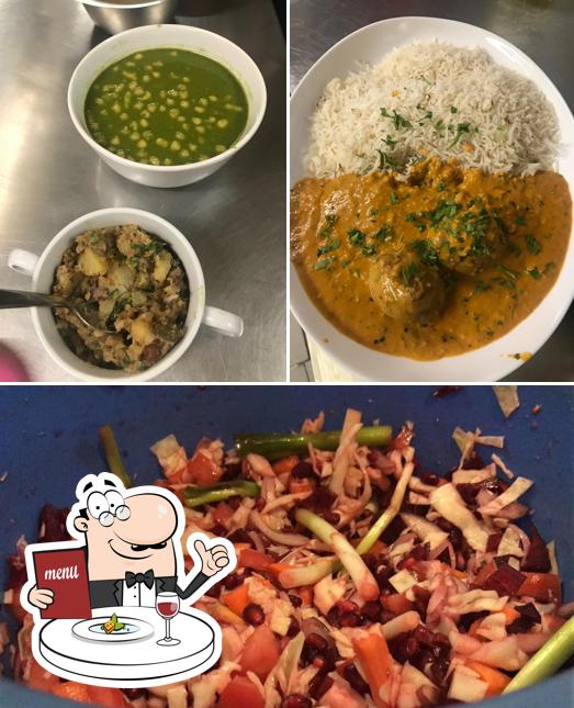 Plats à Little India Restaurant Tübingen