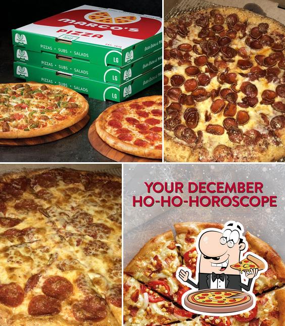 Elige entre distintos formatos de pizza