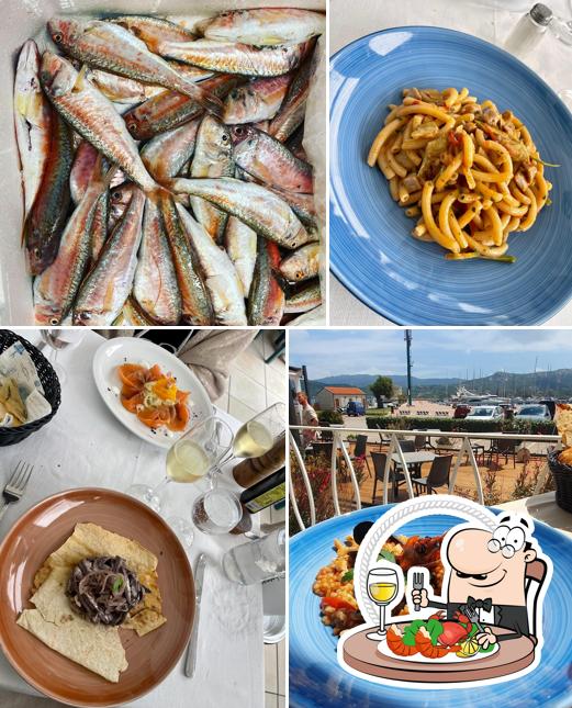 Prova la cucina di mare a Osteria del porto da Lorenzo