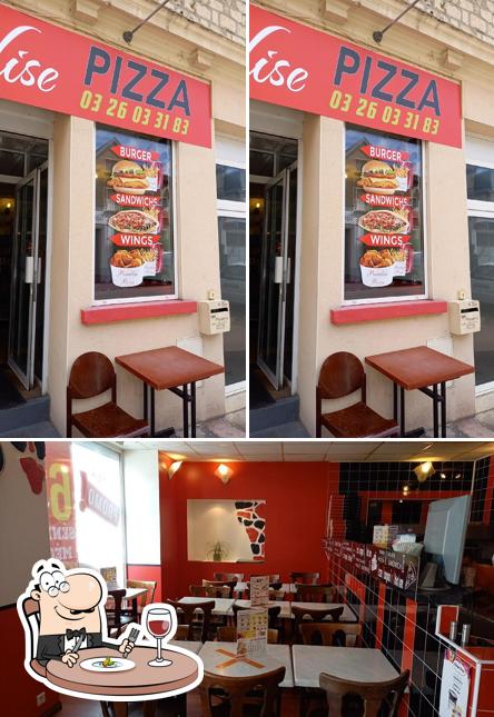 Paradise Pizza, Kebab Fismes