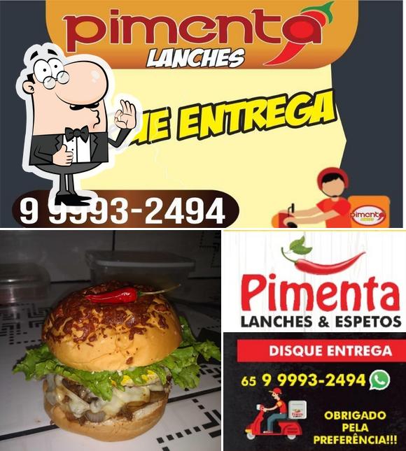 See this image of Pimenta Lanchonete