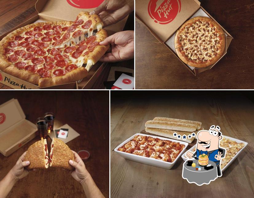 Pizza Hut, 2604 W Main St in Rapid City Restaurant menu and reviews
