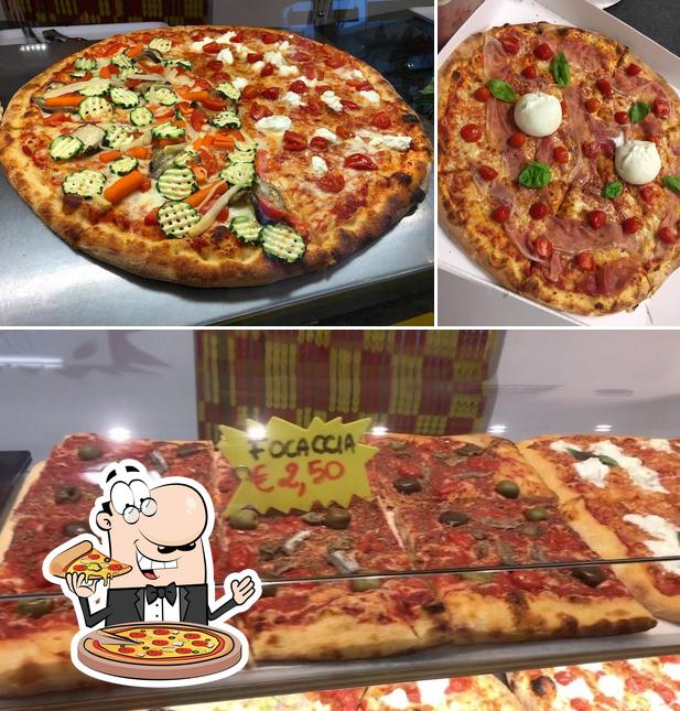 Essayez des pizzas à Pizzeria Pizza Sprint