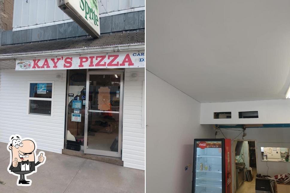 Kay's Pizza in Gas City Restaurant menu and reviews