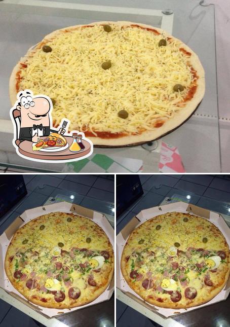 Consiga pizza no Pizza Alien