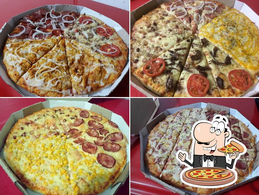 No Show da Pizza Delivery, você pode provar pizza