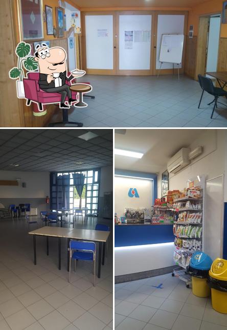 Gli interni di Circolo Avis Empoli