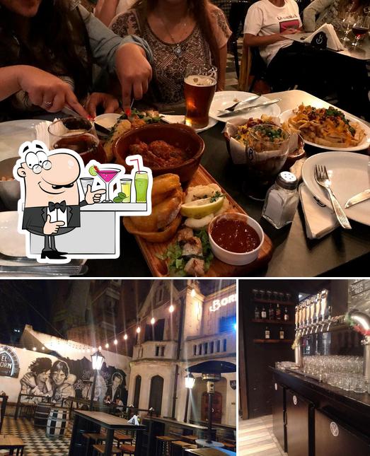 El Born Beer and Drinks pub & bar, Lomas de Zamora Restaurant reviews