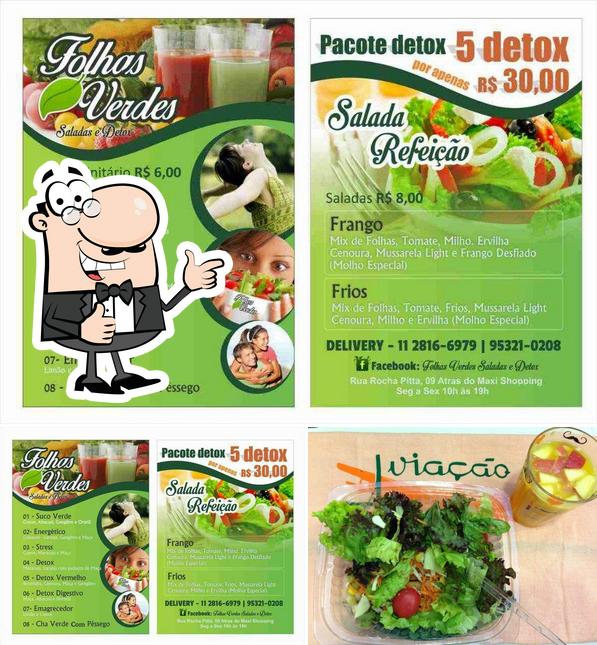 See this photo of Folhas Verdes Sucos e Saladas Delivery