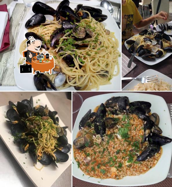 Prova la cucina di mare a Ganci