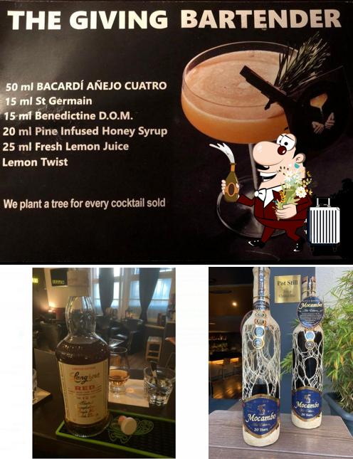 Pot Still Bar (Just a Classic Bar) serve alcolici