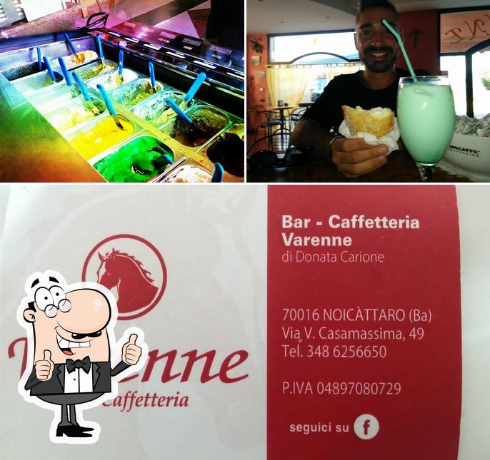 Ecco un'immagine di Bar Caffetteria Varenne di Sciannameo