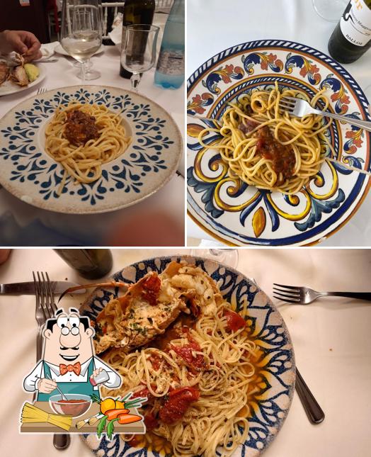 Spaghetti alla bolognese al Antica Trattoria Da Pino