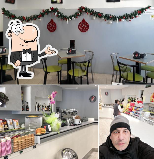 Gli interni di Bar Gelateria Su di Giri