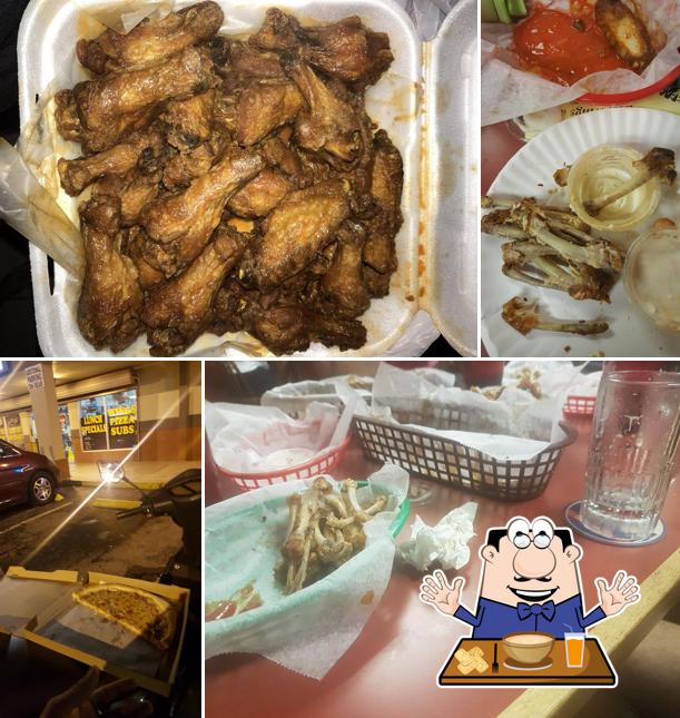 Buffalo Wings & Subs Co in Orlando Restaurant menu and reviews