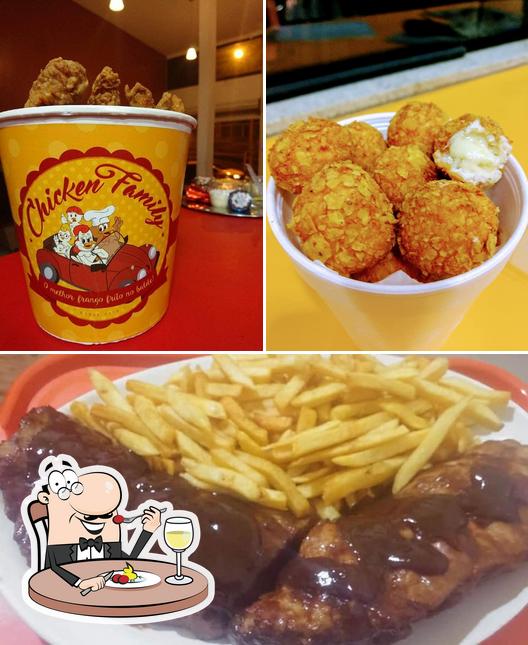 Comida em Chicken Family VR