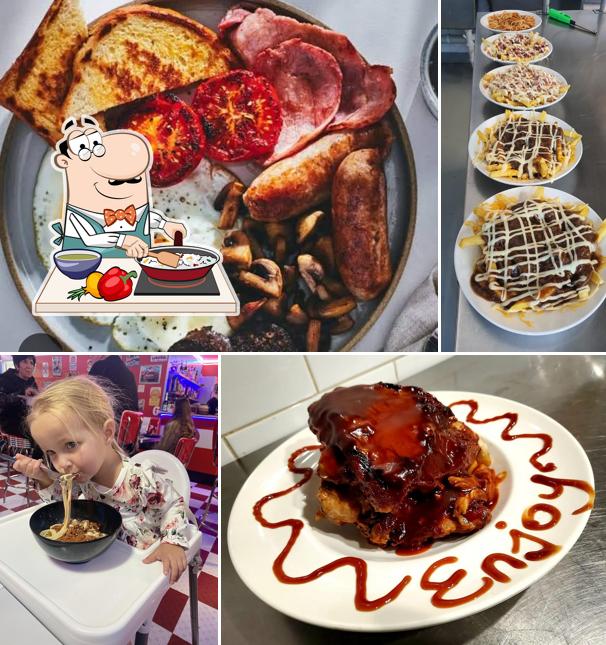 Grumpys diner, Plainland - Restaurant menu, prices and reviews
