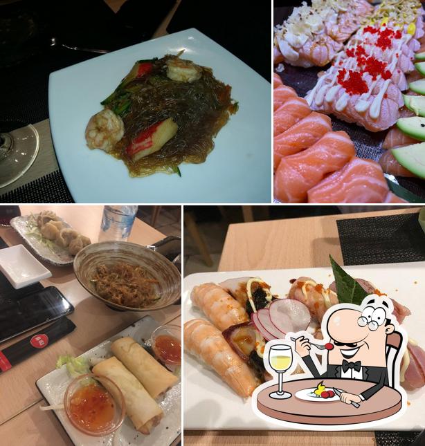 Platti al Iku Sushi