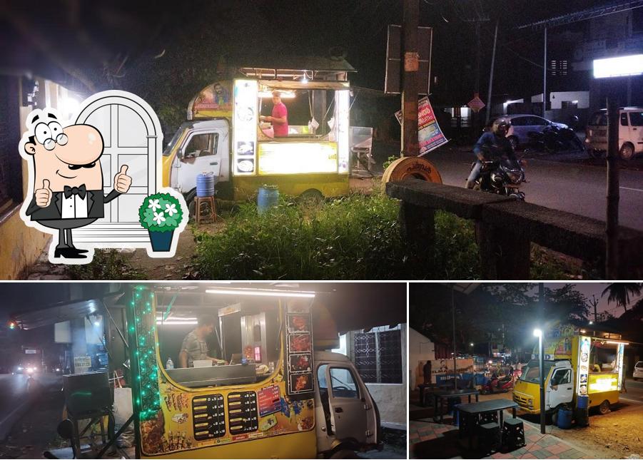 MSD SHAWARMA Street food