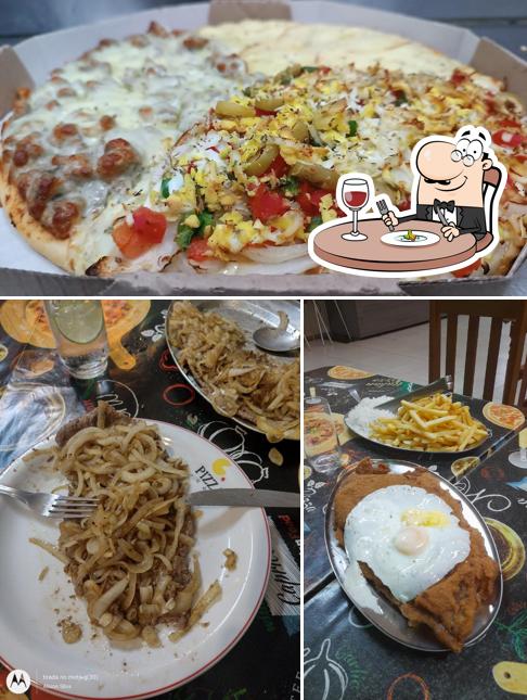 Platos en Pizza Zona Norte