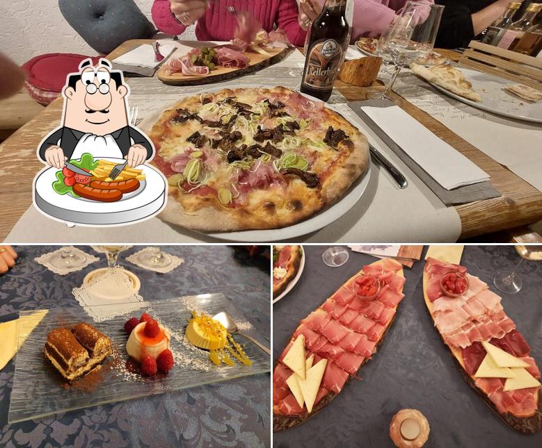 Cibo al Pizzeria L'Incontro