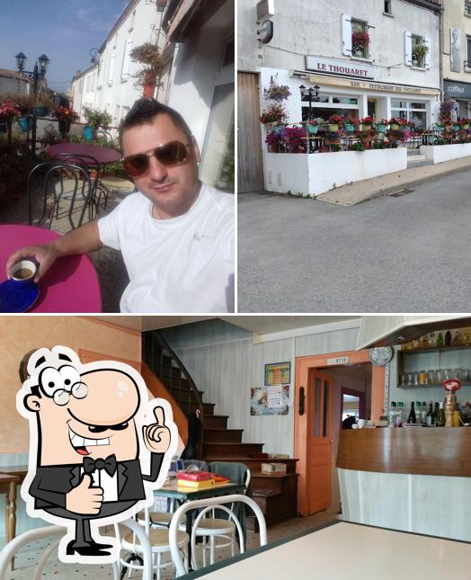 Regarder cette image de Restaurant Le Thouaret