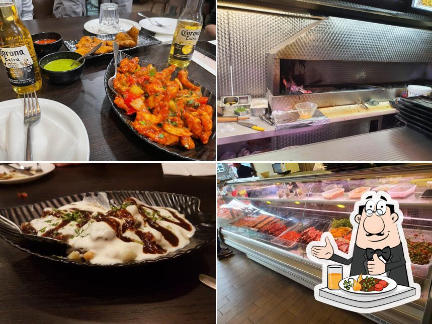 Yellow Chilli Charcoal Grill in Hounslow Restaurant menu and reviews