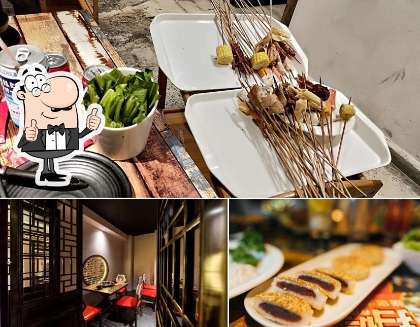 Six Po Hot Pot in Burwood Chinese restaurant menu and reviews