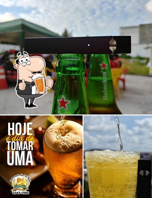 Peça uma cerveja com seu jantar